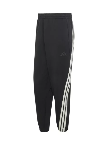 ADIDAS SPORTSWEAR Pantaloni sport Kit Regular Cuffed negru alb