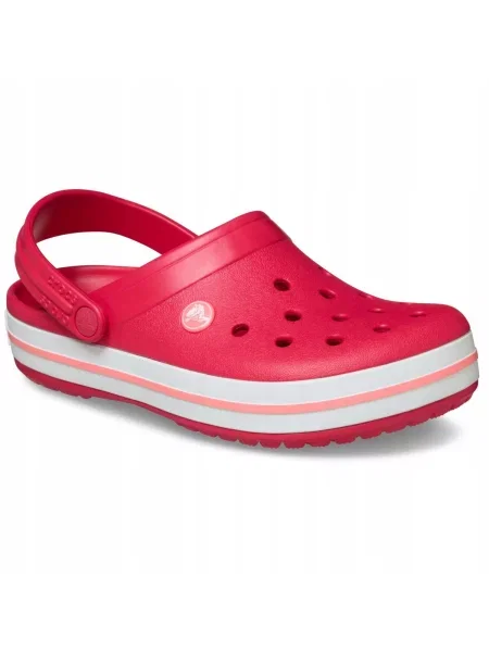 Crocs Buty Chodaki Klapki Crocband Clog białe