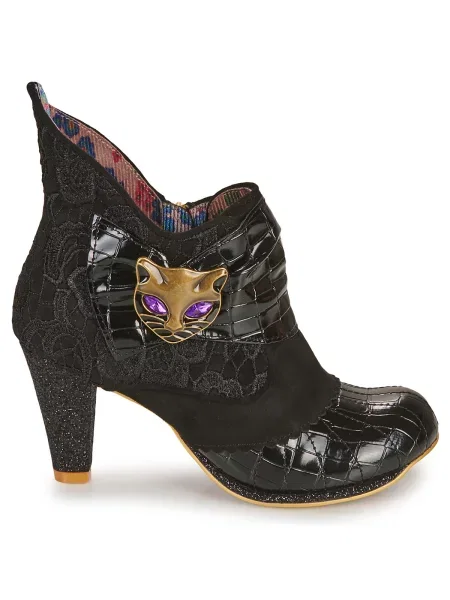 Pantofi Irregular Choice gri