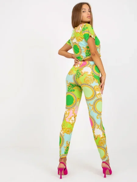 Alkalmi ruha Fashionhunters zöld
