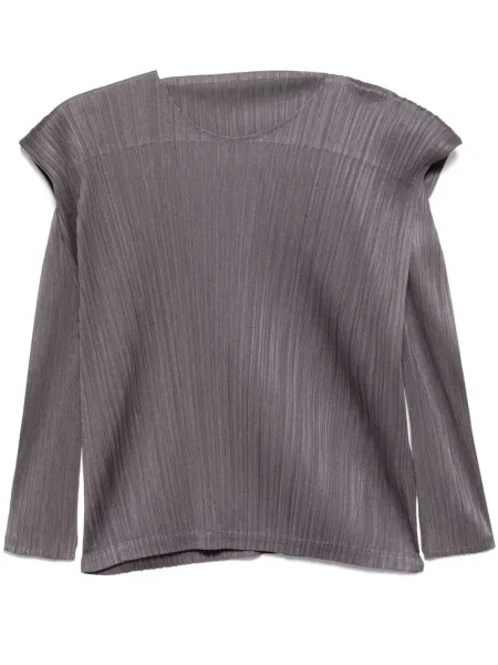 Top Pleats Please Issey Miyake plisat violet