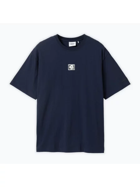 Tricou pentru bărbați PROSTO Mono ST navy blue albastru
