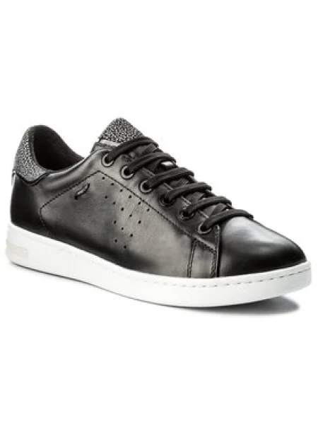 Geox Sneakersy D Jaysen A čierna