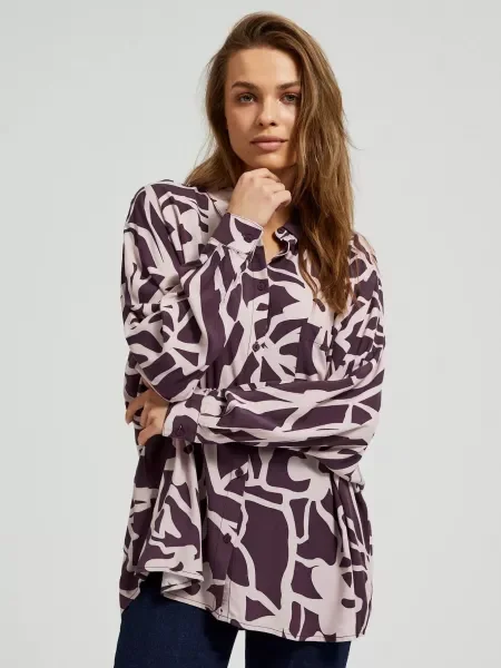 Bluză Moodo violet