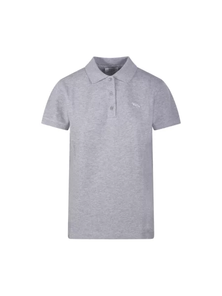 Koszulka polo dziecięca Maison Kitsune szara