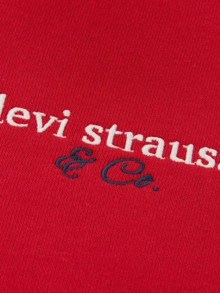 Суичър с цип Levi's® червено