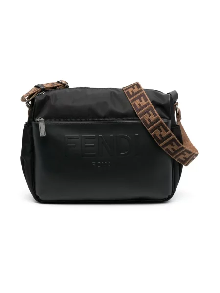 Torba dziecięca Fendi czarna