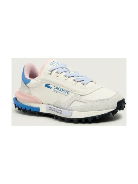 Lacoste Teniși din piele Elite Active | piele întoarsă alb