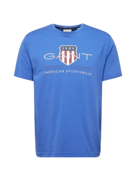 Gant Tricou Archive Shield albastru
