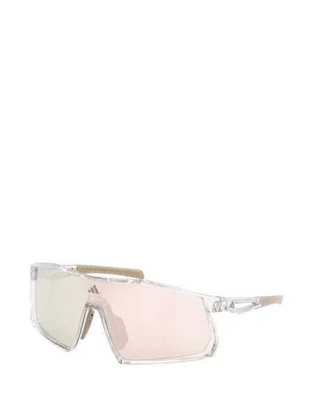 Ochelari de soare Adidas cu imprimeu geometric gri