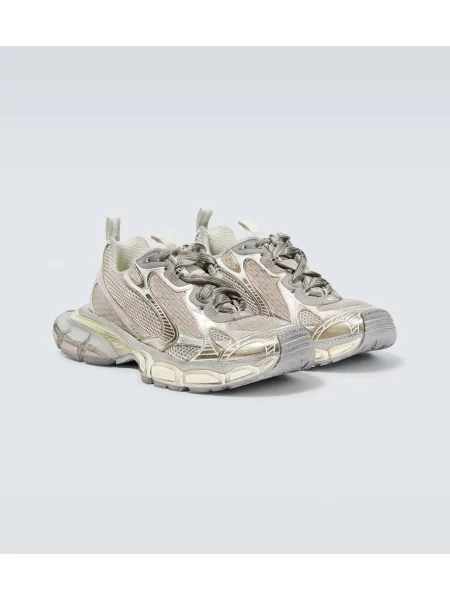 Sneakerși Balenciaga alb