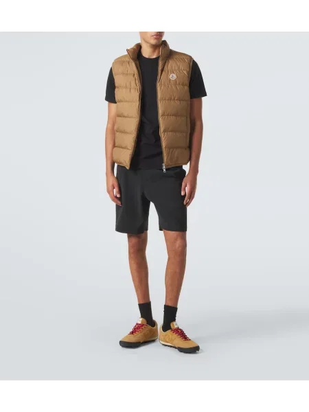 Tricou Moncler din jerseu negru