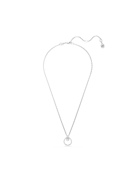 Palton Swarovski transparente argintiu