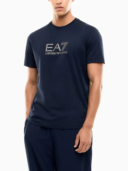Футболка синій