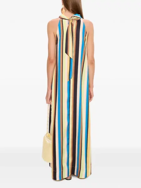 Rochie maxi Simon Miller cu dungi galben