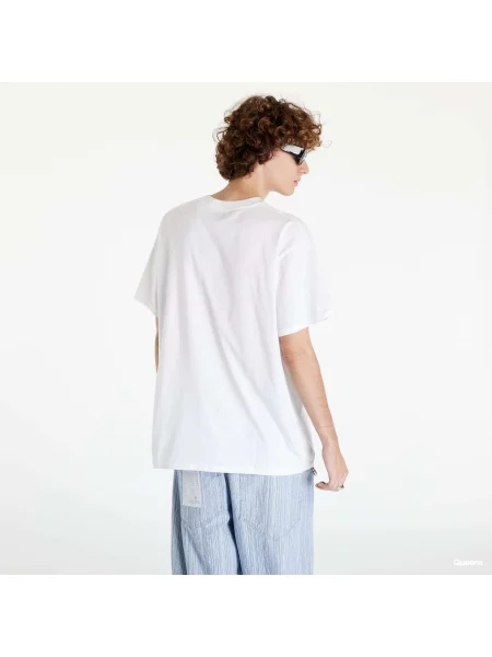 Carhartt WIP S/S Script Embroidery T-Shirt White λευκό