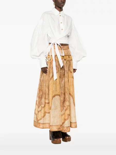 Bluză Zimmermann alb