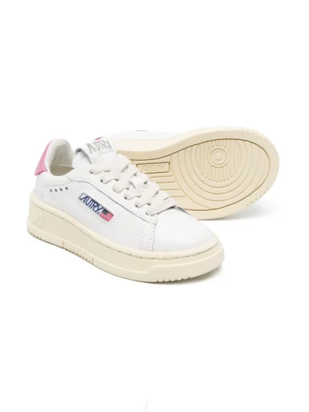 Sneakersy dziecięce Autry białe