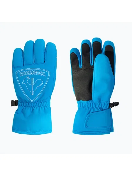 Mănuși de schi pentru femei Rossignol Jr Rooster G blazing blue albastru