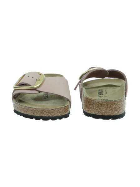Pantofi Birkenstock cu cataramă roz