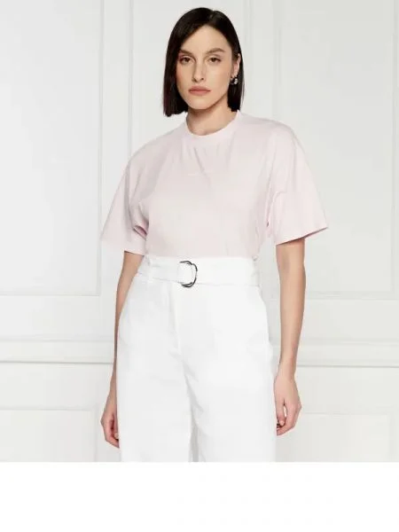 Samsøe Samsøe Tricou Eira roz