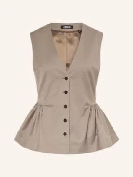 Rotate Kamizelka Typu Blazer beige beżowa