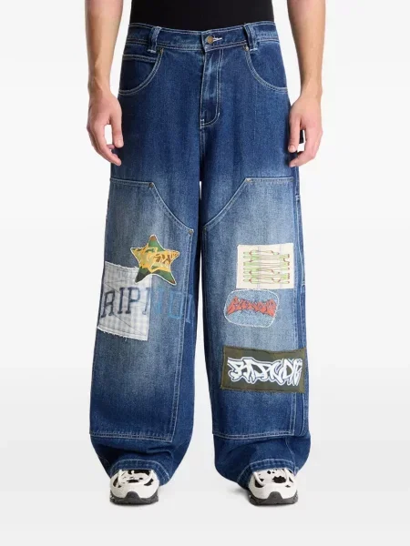 Džíny Ripndip modré