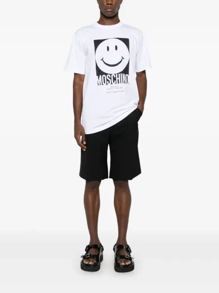 Tricou Moschino alb