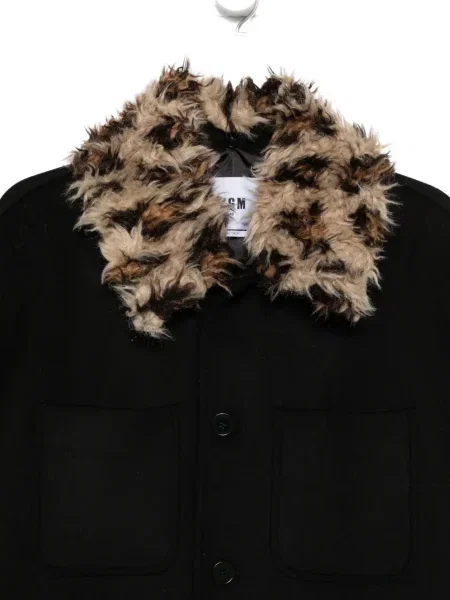 S límcem bunda Msgm černá