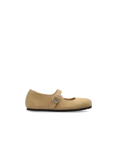 Baleriny Birkenstock beżowe