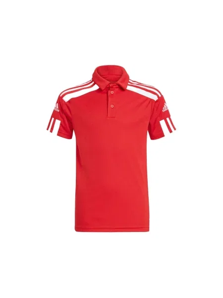 Tricou polo Adidas roșu