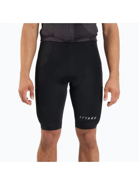 Мъжки шорти за колоездене ATTABO Kiro черни