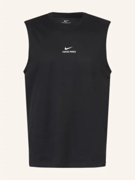 Koszulka Nike bez rękawów czarna