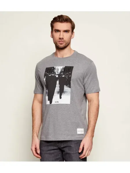 Emporio Armani Tricou gri