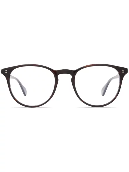 Ochelari de soare Garrett Leight maro
