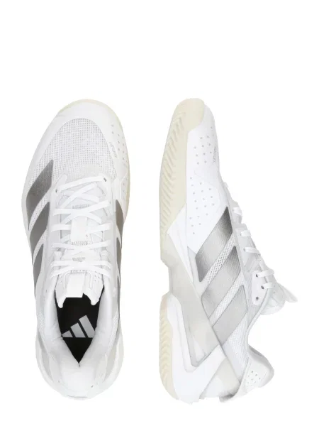 ADIDAS PERFORMANCE Sportiniai batai Adizero Ubersonic 5 tamsiai pilka balta