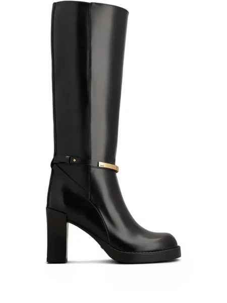 Botine Tod's din piele negru
