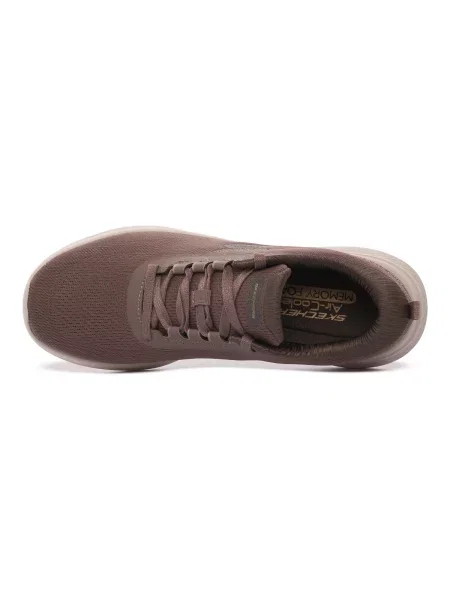 Pantofi Skechers maro