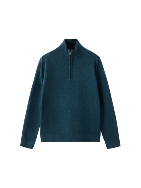 MANGO KIDS Pulover HARRY marin albastru