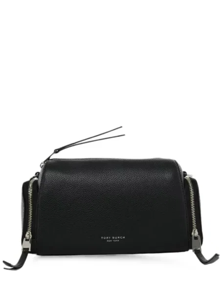 Body Tory Burch din piele negru