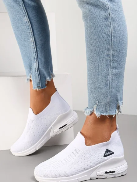Pantofi Sport Albi Amathane alb