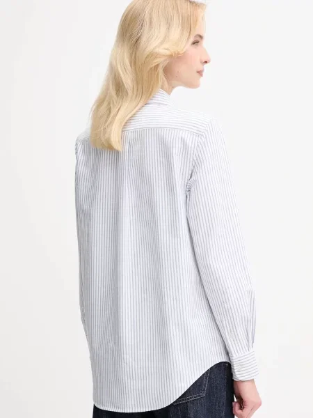 Polo Ralph Lauren koszula fioletowy regular z kołnierzykiem klasycznym niebieska