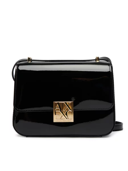 Armani Exchange Ročna torba črna