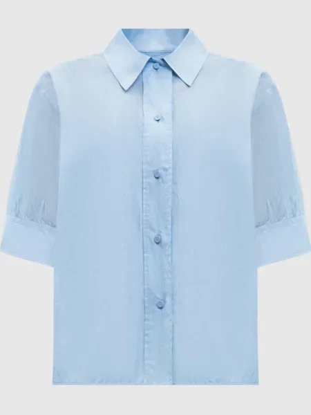 Сорочка Jil Sander блакитна