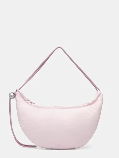 Calvin Klein keresztpántos táska női rózsaszín