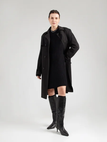 Peppercorn Rochie tricotat Anna' negru