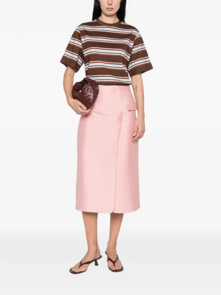 Scurt tricou Stine Goya maro