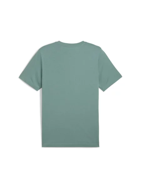 Puma Koszulka Ess 2 Color Logo zielona