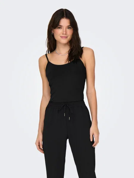 ONLY Top ONLLOVE' negru