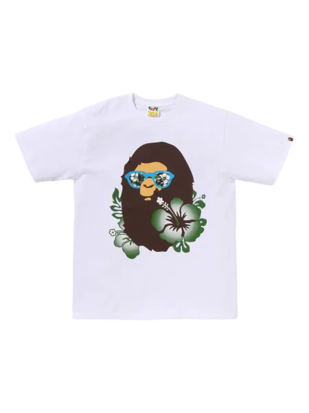 Tricou A Bathing Ape® alb